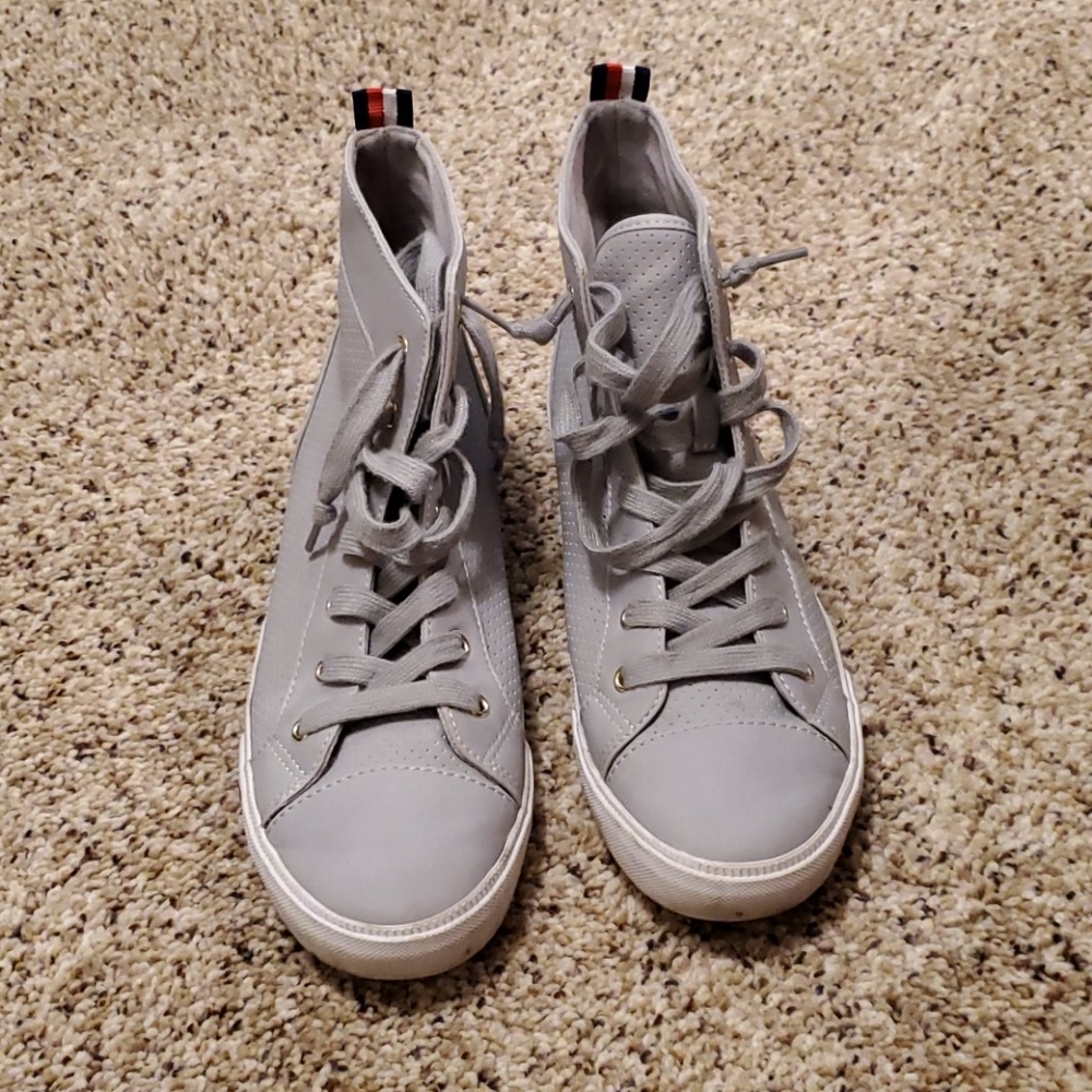 Tommy Hilfiger high tops